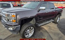 2015 Chevrolet Silverado 1500 LTZ