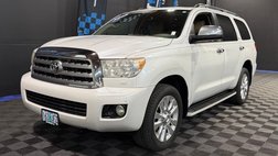 2008 Toyota Sequoia Platinum