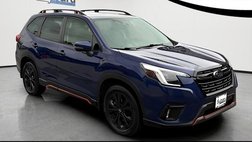 2023 Subaru Forester Sport