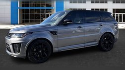 2020 Land Rover Range Rover Sport SVR