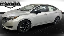2025 Nissan Versa SR