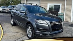 2015 Audi Q7 3.0T quattro Premium Plus