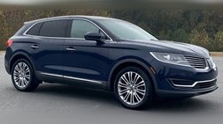 2018 Lincoln MKX Reserve