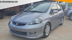 2007 Honda Fit Sport