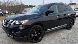2017 Nissan Pathfinder Platinum