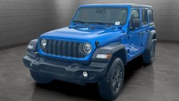 2026 Jeep Wrangler Sport S 4-Door 4WD