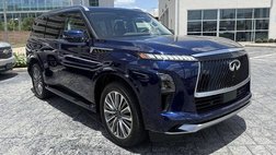 2025 Infiniti QX80 Sensory