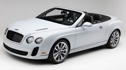2011 Bentley Continental Supersports