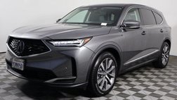 2025 Acura MDX w/Tech