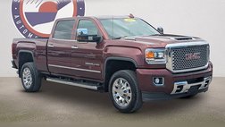 2017 GMC Sierra 2500HD Denali