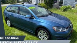 2017 Volkswagen Golf SportWagen TSI S 4Motion