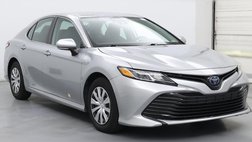 2020 Toyota Camry Hybrid LE