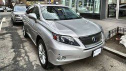 2012 Lexus RX 450h Base