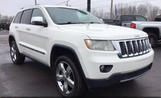 2012 Jeep Grand Cherokee Overland
