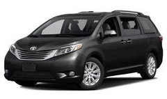 2017 Toyota Sienna Limited Premium