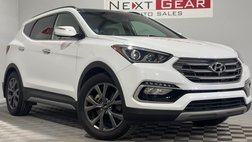 2017 Hyundai Santa Fe Sport 2.0T Ultimate
