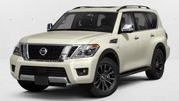 2019 Nissan Armada Platinum