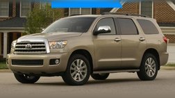 2012 Toyota Sequoia Limited