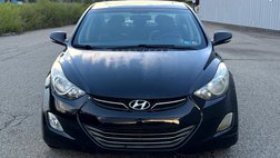 2013 Hyundai Elantra Limited