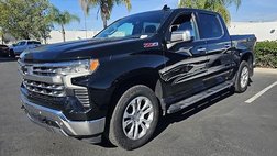 2022 Chevrolet Silverado 1500 LTZ