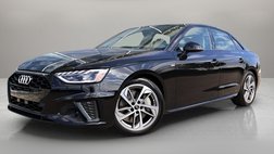 2025 Audi A4 quattro S line Premium 45 TFSI