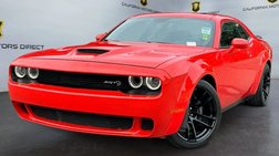 2018 Dodge Challenger SRT Hellcat