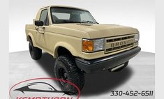 1989 Ford Bronco Custom