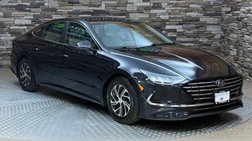 2020 Hyundai Sonata Hybrid Blue