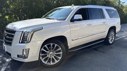2020 Cadillac Escalade ESV Luxury
