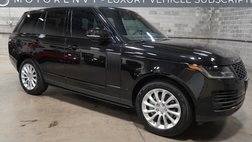 2022 Land Rover Range Rover Base