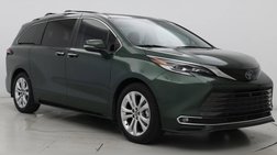 2022 Toyota Sienna Platinum 7-Passenger