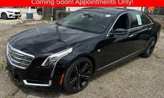 2018 Cadillac CT6 3.0TT Platinum
