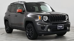 2020 Jeep Renegade Orange Edition