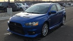 2008 Mitsubishi Lancer Evolution GSR