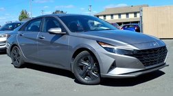 2023 Hyundai Elantra Hybrid Blue