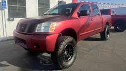 2005 Nissan Titan LE