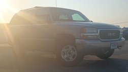 2001 GMC Yukon SLE