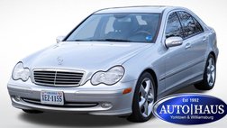 2004 Mercedes-Benz C-Class C 230 Kompressor