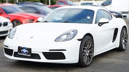 2018 Porsche 718 Cayman Base