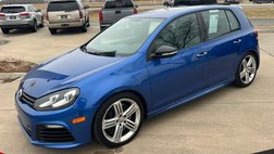 2013 Volkswagen Golf R 4Motion
