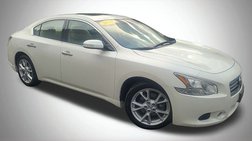 2014 Nissan Maxima SV