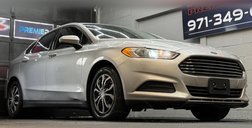 2013 Ford Fusion S