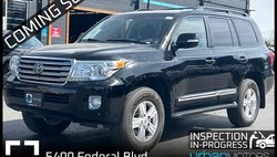 2015 Toyota Land Cruiser Base