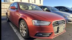 2013 Audi A4 2.0T Premium Plus