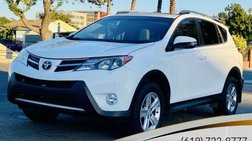 2013 Toyota RAV4 XLE