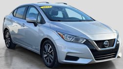 2022 Nissan Versa SV