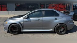 2015 Mitsubishi Lancer Evolution GSR