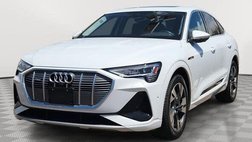 2022 Audi e-tron Sportback quattro Premium Plus S line