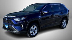 2020 Toyota RAV4 Hybrid XLE