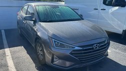 2020 Hyundai Elantra SE